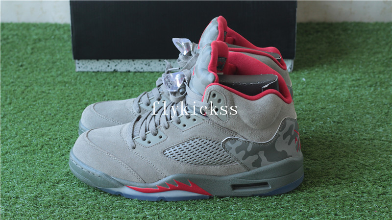 Air Jordan 5 Retro Camo Bape